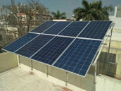 Industrial 20KW Solar Power System5-Fan 6-Light Combo Package Home IPS / UPS