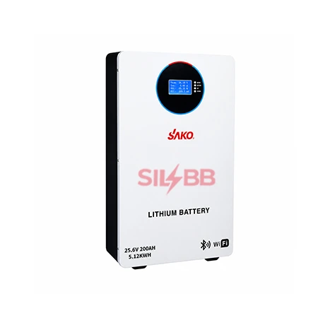 SAKO LI-SUN-25.6V 200AH Lithium iron LiFePo4 Battery