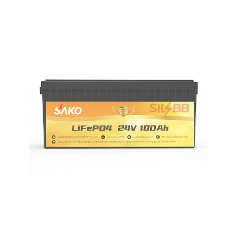 Sako Li Max 25.6V 100AH Lithium iron LiFePo4 Battery