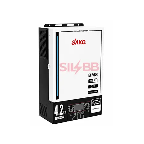 Sako SunPolo King 4.2KW 24V On Grid Off Grid Hybrid MPPT Solar Inverter